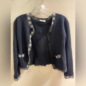 Moschino sweater with beading